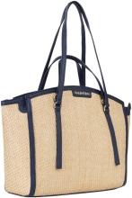 Valentino Shoppertasche Demetra dunkelblau Bast