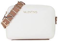 Valentino Umhängetasche Alexia Bianco Cuoio