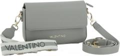 Valentino Umhängetasche Zero Re Grigio Überschlag