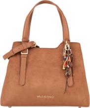 Valentino Winnie Winter Henkeltasche Velours Cuoio - Cognacbraun