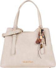 Valentino Winnie Winter Henkeltasche Velours Ecru - Beige