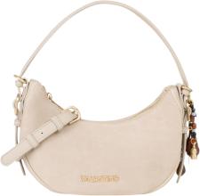 Valentino Winnie Winter Henkeltasche Velours Ecru - Beige