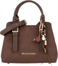 Valentino Winnie Winter Mini Kurzgrifftasche Velours Caffe - Dunkelbraun