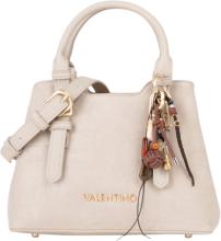 Valentino Winnie Winter Mini Kurzgrifftasche Velours Ecru - Beige