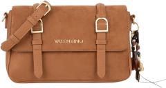 Valentino Winnie Winter Umhängetasche Velours Cuoio - Cognacbraun