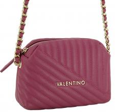 Valentino kleine Umhängetasche Laax Re Malva Steppnähte
