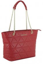 Steppshopper mit Kettenhenkel Valentino Carnaby Rosso rot