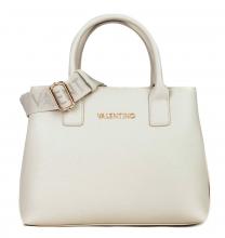 helle Kurzgrifftasche Ecru Valentino Never 
