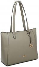 Shoppingbag Polly L.CREDI Khaki 