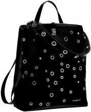 Rebel Daypack Desigual Sumy Nieten rockig schwarz