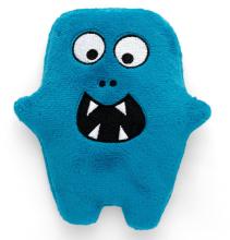 ergobag Plüsch-Klettie Monster Stofftier petrol