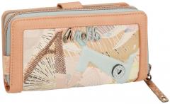 Langbörse Pastelle Anekke Hollywood Passion beige bunt