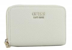 Guess Brenton Bone Wallet hellbeige Ziparound