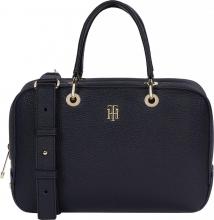 Henkeltasche dunkelblau Streifen Essence Duffle Corp Tommy Hilfiger