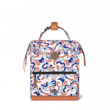 Cabaia farbreicher Rucksack Adventurer Small HOI AN Orange