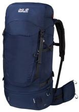 Trailrucksack 60 Liter Men Highland Trail Thunder Blue Jack Wolfskin Bluesign