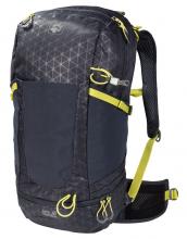 Wanderrucksack Kingston 30 Pack grau Ebony Grid Jack Wolfskin
