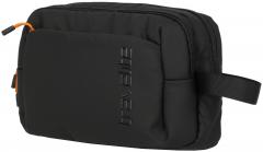 Kulturtasche schwarz orange Travelite Briize