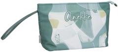 Washbag Anekke Sophia Petrol abstrakter Print