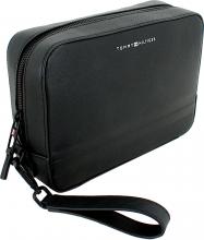 Washbag Tommy Hilfiger Toilettentasche Herren Leder