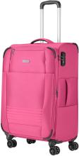 Weichgepäck Rollenkoffer erweiterbar pink Travelite Seaside M 66cm