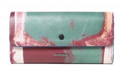 Wendegeldbörse Reversible Love Kaos Desigual rot grün blau