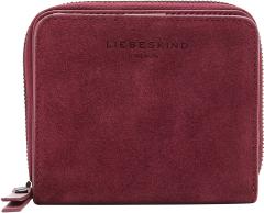 Lederbörse Liebeskind Berlin Damen Weinrot Peony Paper Bag Alexis