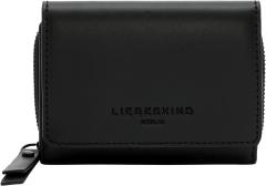 Liebeskind Berlin Portmonee Black Paper Bag Pablita Schwarz