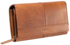 Maitre Geldbörse Birkenfeld Dilara Toffee Vintagelook Überschlag