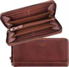 Vintagebörse Damen Camel Active Sullana Long Zip Wallet Red Leather