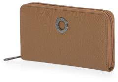 Geldtasche Mellow Leather Indian Tan Leder Mandarina Duck braun