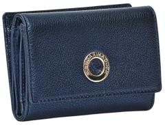 Langbörse metallic blau Mandarina Duck Mellow Metal Indigo