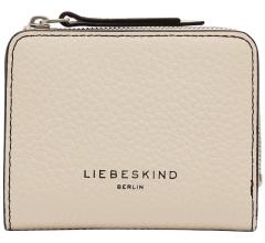 Liebeskind Geldtasche hellbeige Echtleder Toni Mia Pearl