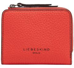 knallige Geldbörse Leder Narbenstruktur Liebeskind Toni Mia Mexican Peppers