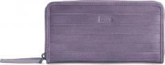 Damenbrieftasche Ziparound lila Wallet Gürteltier Big Lavender FREDsBRUDER