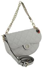 abgesteppte Schultertasche Guess Gillian Stone zartrosa Kette