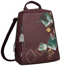 Anekke Backpack REAL Evolution Bordeaux Trend