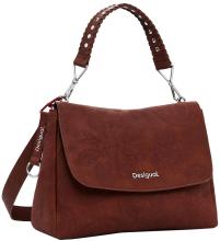 Desigual Handtasche Dejavu Posadas Stickerei Rucksack camel