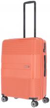 Hartschalenkoffer Travelite Waal 4w Trolley M 65cm Terracotta