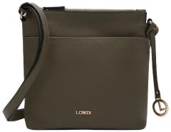 Beuteltasche L.Credi schmal Ella Forest grün