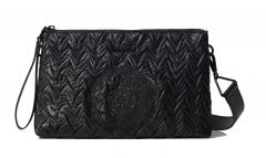 bestickte Umhängetasche Pochette Knitteroptik Desigual Azalea Dortmund