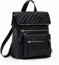 DESIGUAL Mochila Mujer Back Raven Nerano Negra