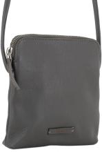 Umhängetasche Cora Grey 365 d.a.y.s dunkelgrau Leder