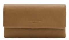 Slam Sepia Liebeskind Berlin Beige Damenportmonee RFID Schutz