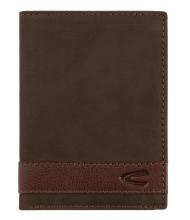 Brieftasche Taipeh braun camel active Datenschutz Hochformat