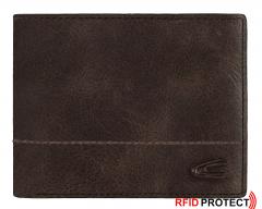 camel active Herrenportemonnaie Hanoi braun RFID Querformat