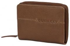 Portemonnaie Burkely Natural Norah Coco Cognac Leather