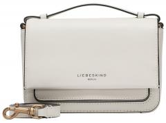 cremeweiße Kurzgrifftasche Liebeskind Lea Crossbody XS Coconut