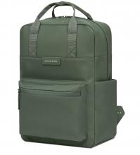 Freizeitrucksack Kapten und Son Bergen Pro Dusty Green gummiert PET