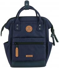 kleiner Rucksack Cabaia XS Reykjavik dunkelblau Molle Adventurer